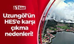 İşte Uzungöl'ün HES'e karşı çıkma nedenleri!