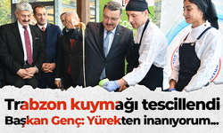 Trabzon kuymağı tescillendi!