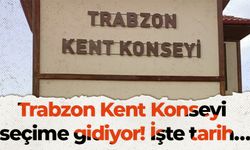 Trabzon Kent Konseyi seçime gidiyor! İşte tarih…