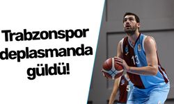 Trabzonspor deplasmanda güldü!