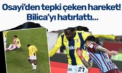 Osayi’den tepki çeken hareket! Bilica’yı hatırlattı…