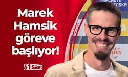 Marek Hamsik göreve başlıyor