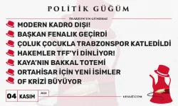 Politik Güğüm - 4 Kasım 2024