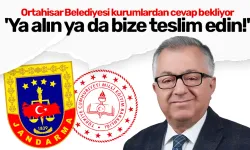 Ortahisar Belediyesi kurumlardan cevap bekliyor: 'Ya alın ya da bize teslim edin!'