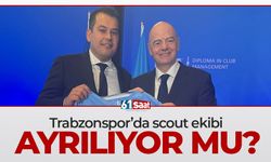 Trabzonspor'da scout ekibi ayrılıyor mu?