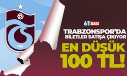 Trabzonspor'da biletler satışa çıkıyor! En düşük 100 TL!