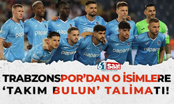 Trabzonspor'dan o futbolculara takım bulun talimatı! İşte o isimler