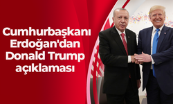 Cumhurbaşkanı Erdoğan'dan Donald Trump açıklaması