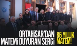 Ortahisar Belediyesi’nden ‘Büyük Milli Matemimiz’ sergisi