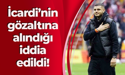 Mauro Icardi gözaltına alındı iddiası! Son dakika haberi