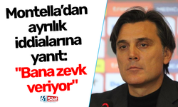 Montella’dan ayrılık iddialarına yanıt: "Bana zevk veriyor"