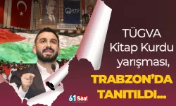 TÜGVA Kitap Kurdu yarışması, Trabzon'da tanıtıldı