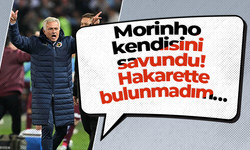 Morinho kendisini savundu! Hakarette bulunmadım…