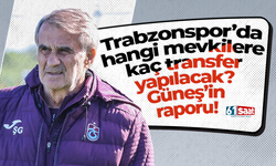 Trabzonspor hangi mevkilere ve kaç transfer yapacak? İşte Güneş'in raporu