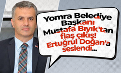 Yomra Belediye Başkanı Mustafa Bıyık'tan flaş çıkış! Ertuğrul Doğan'a seslendi...