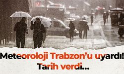 Meteoroloji Trabzon’u uyardı! Tarih verdi…