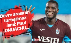 Trabzonspor'da devre arası için ilk isim: Onuachu...