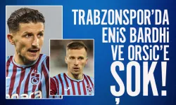 Trabzonspor'da Enis Bardhi ve Orsic'e şok!