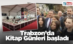 Trabzon'da Kitap Günleri başladı