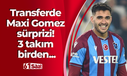 Transferde Maxi Gomez sürprizi! 3 takım birden...