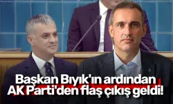 Başkan Bıyık'ın ardından AK Parti'den flaş çıkış geldi!