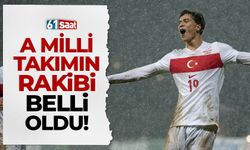 A Milli takımın rakibi belli oldu! Zorlu ekip