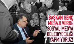 Başkan Ahmet Metin Genç: Sosyal medya belediyeciliği yapmıyoruz!