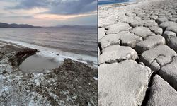 Salda Gölü’nde endişe verici çekilme: Su seviyesi 20 metre azaldı