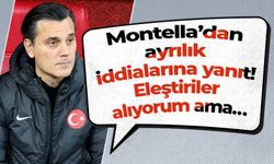 Montella’dan ayrılık iddialarına yanıt! Eleştiriler alıyorum ama…