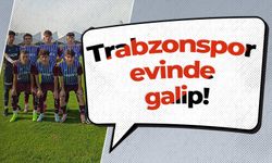 Trabzonspor evinde galip!