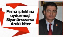 Firma işi kılıfına uydurmuş! Siyanür sızarsa Araklı biter