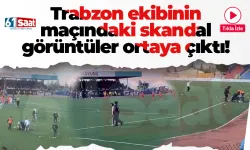 Trabzon ekibinin maçındaki skandal görüntüler ortaya çıktı! Sebat Gençlik Spor sahipsiz mi?