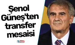 Şenol Güneş'ten transfer mesaisi