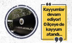 Kayyumlar devam ediyor! O ilçeye de kayyum atandı…