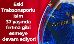 Eski Trabzonsporlu isim 37 yaşında fırtına gibi esmeye devam ediyor!