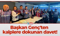 Başkan Genç'ten kalplere dokunan davet!