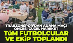 Trabzonspor'da tüm futbolcular ve ekip toplandı!