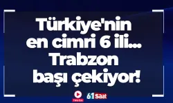 Türkiye'nin en cimri 6 ili... Trabzon başı çekiyor!