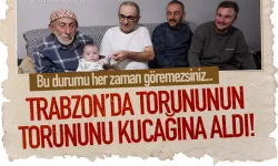 Trabzon’da Aile Buluşması: Hacı Hasan Baş 5. Kuşak Torunuyla Bir Arada