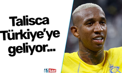 Talisca Türkiye’ye geliyor...