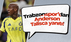 Trabzonspor’dan Talisca yanıtı!