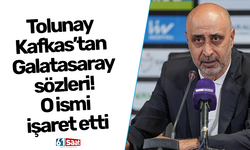 Tolunay Kafkas’tan Galatasaray sözleri! O ismi işaret etti