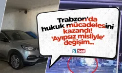 Trabzon'da hukuk mücadelesini kazandı! 'Ayıpsız misliyle' değişim...