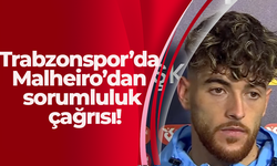 Trabzonspor’da Malheiro’dan sorumluluk çağrısı!