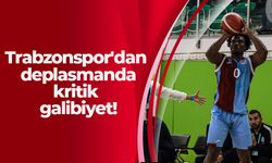 Trabzonspor'dan kritik galibiyet!