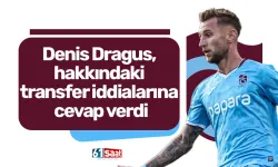 Denis Dragus, hakkındaki transfer iddialarına cevap verdi