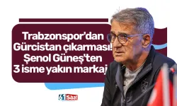 Trabzonspor'dan Gürcistan çıkarması! Şenol Güneş'ten 3 isme yakın markaj...