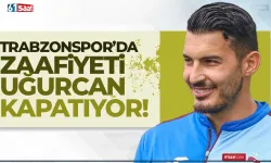 Trabzonspor'da zaafiyeti, Uğurcan kapatıyor!