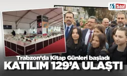 Trabzon'da Kitap Günleri başladı! Katılım 129'a ulaştı