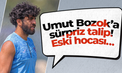 Umut Bozok’a sürpriz talip! Eski hocası…